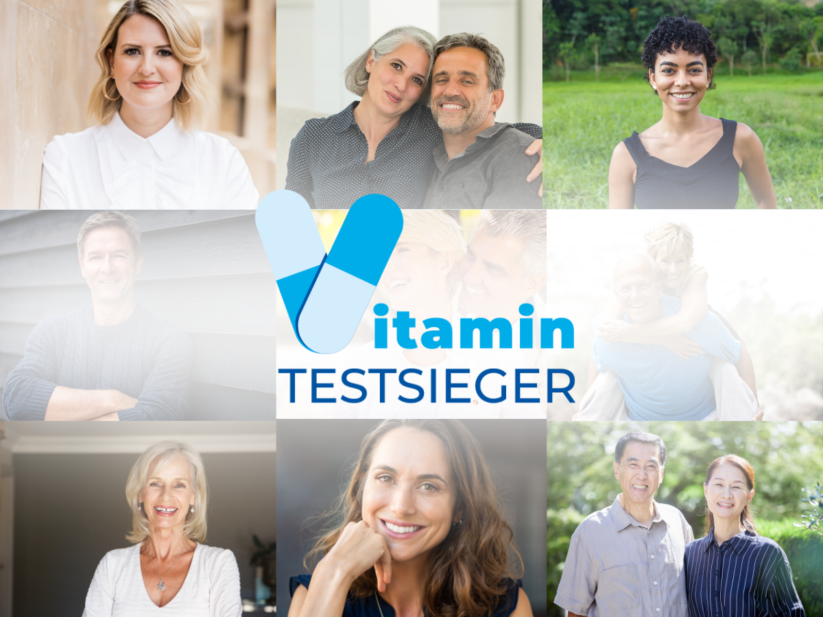 Testteilnehmer überprüft Leberwerte